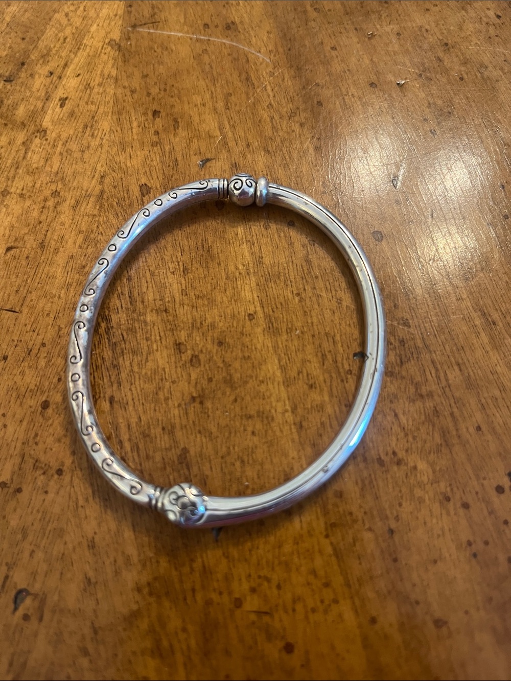 Brighton Hinged Bracelet for Charms - Picture 3 of 4